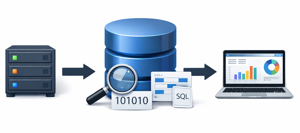 Databaselevel integration direct database access simple image no text-1
