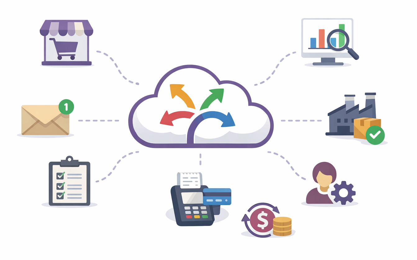 Odoos integrated integration apps simple image no text-1