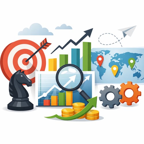 marktstrategie kein text