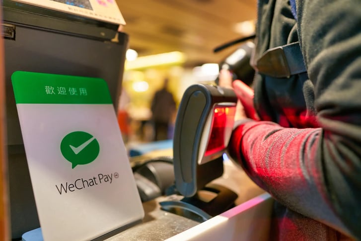 WeChat Pay in Deutschland und der Schweiz
