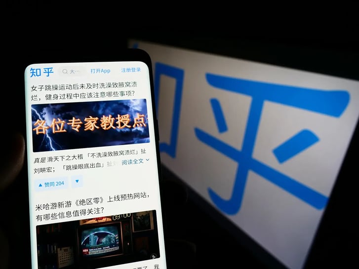 Marketing on Zhihu