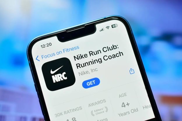 Gamification-Beispiel - Nike Run Club