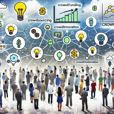 Crowdsourcing-Crowdfunding-und-Crowdinnovation-Marketing
