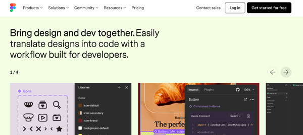 Figma Website