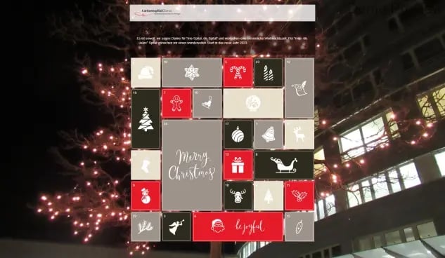 Kantonspital Glarus - Adventskalender 2022 - w4