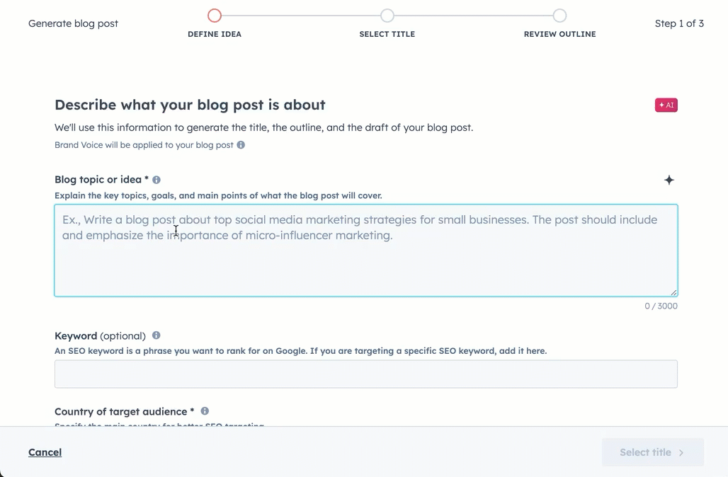 Hubspot copilots