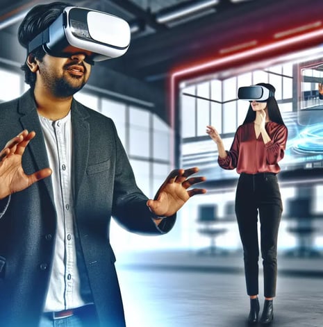 Immersives marketing: Virtual Reality