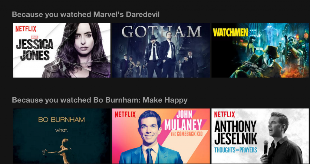 Netflix recommendations1