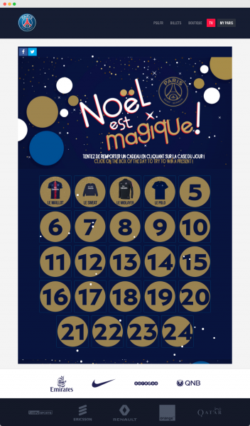 PSG Adventskalender