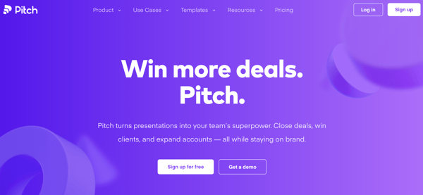 Pitch Website