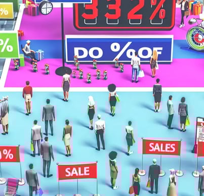 Psychological Marketing examples: sales and discounts