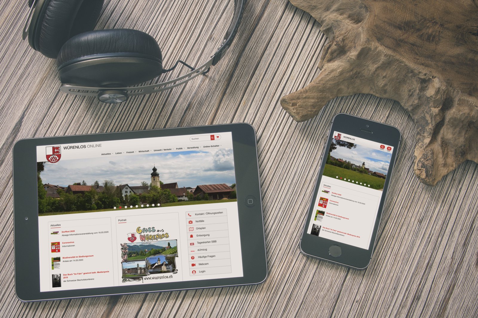 Gemeinde-website-mobule-responsive-schweiz