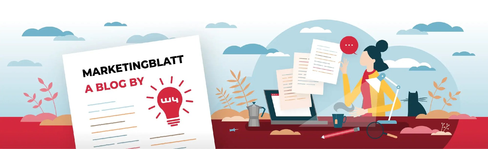 W4 Blog Marketingblatt W4 Blog Marketingblatt