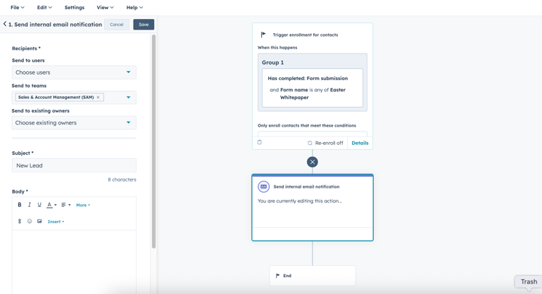 Workflow Example