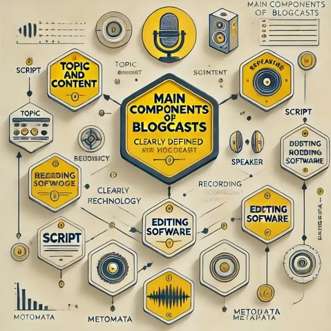 blogcasts components