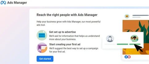 facebook mets ads manager