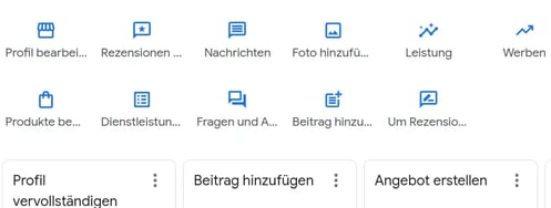 Google My Business Optimierung