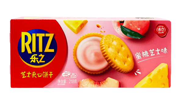 image of ritz adapting their product to china