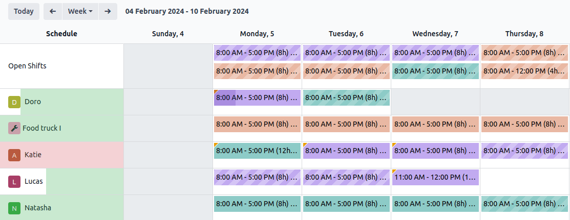 odoo-scheduling