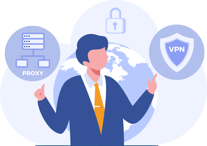 VPN VS. PROXY – WAS MACHT DEN UNTERSCHIED AUS?