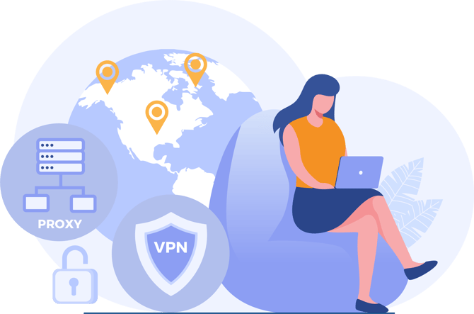 LEISTUNGSVERGLEICH: PROXY VS. VPN