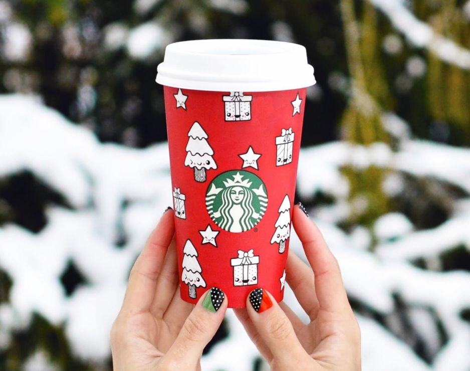 Starbucks Weihnachtsbecher