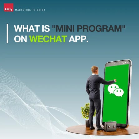 WeChat Miniprogramme
