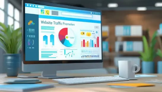 website traffic  promotion  agentur