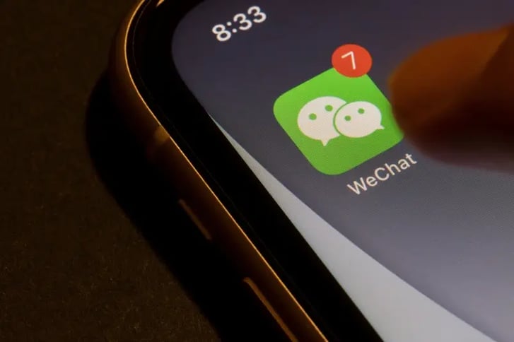 wechat messaging