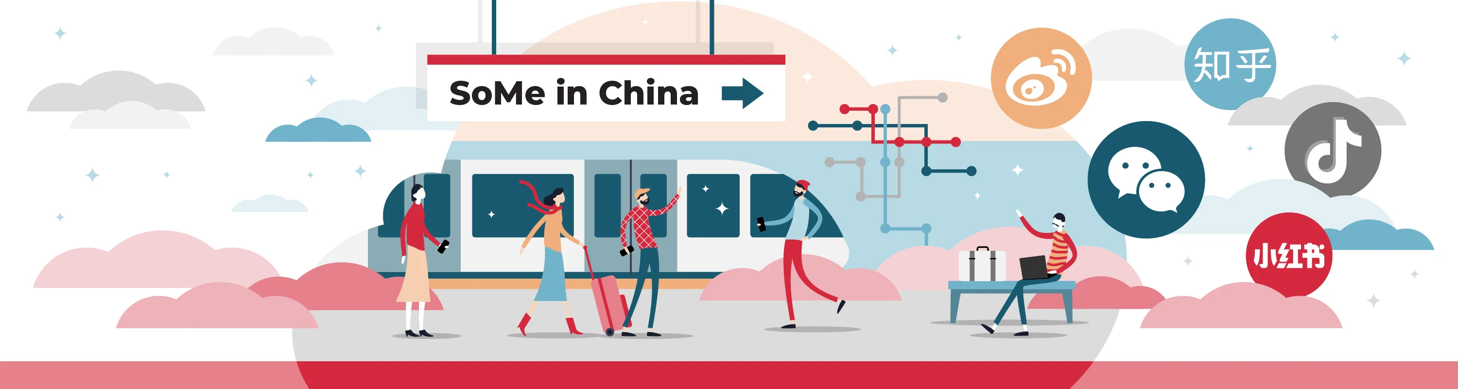 Salta sul treno delle tendenze dei social network in Cina!