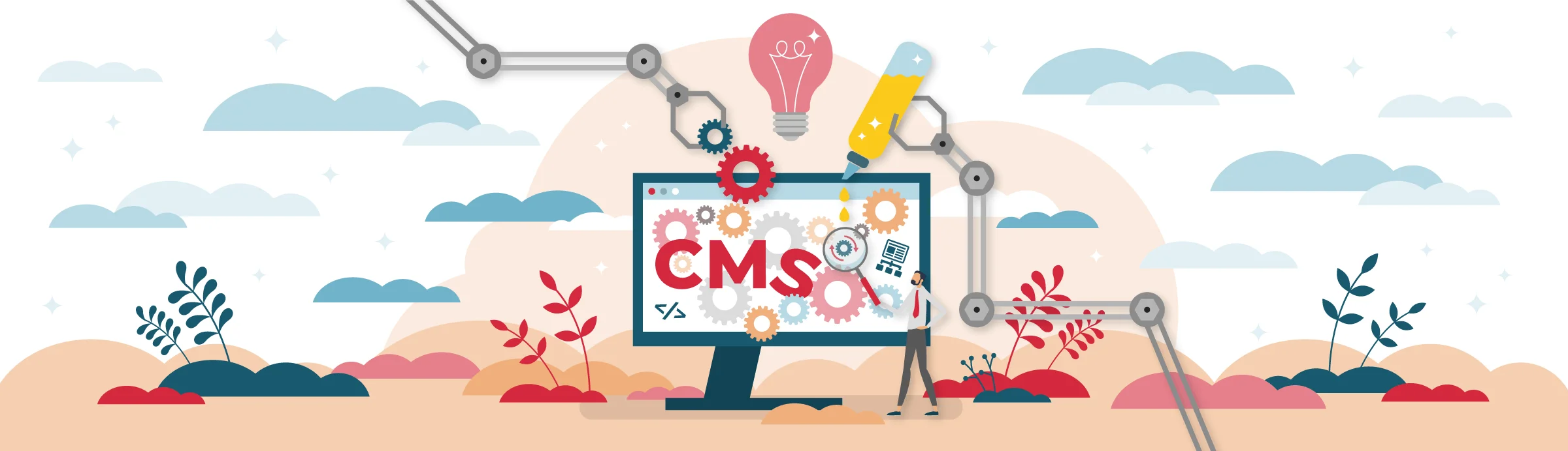 5 เหตุผลที่คุณควรอัปเดต CMS