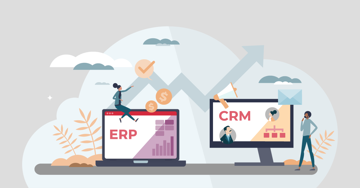 Die entscheidenden Unterschiede zwischen CRM und ERP erklärt