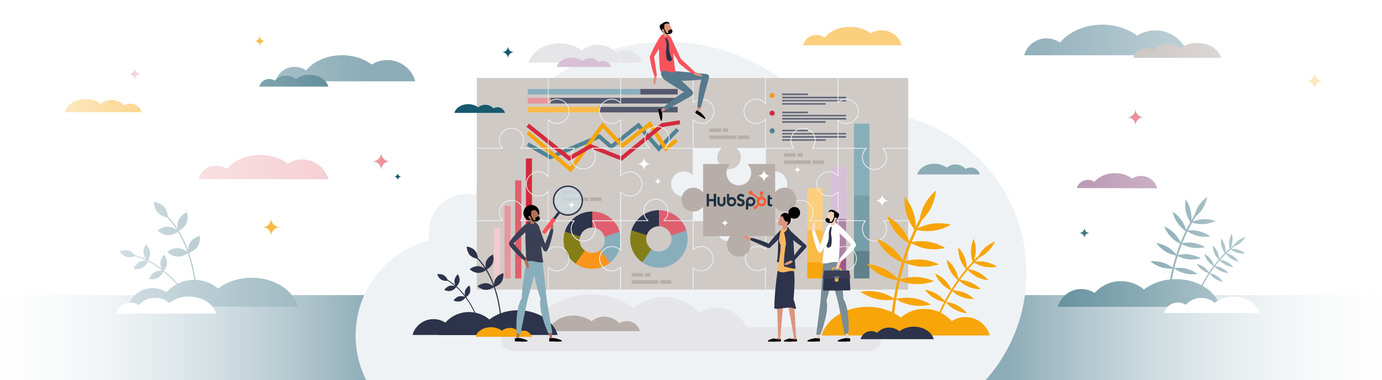 Daten verstehen mit HubSpot Reports