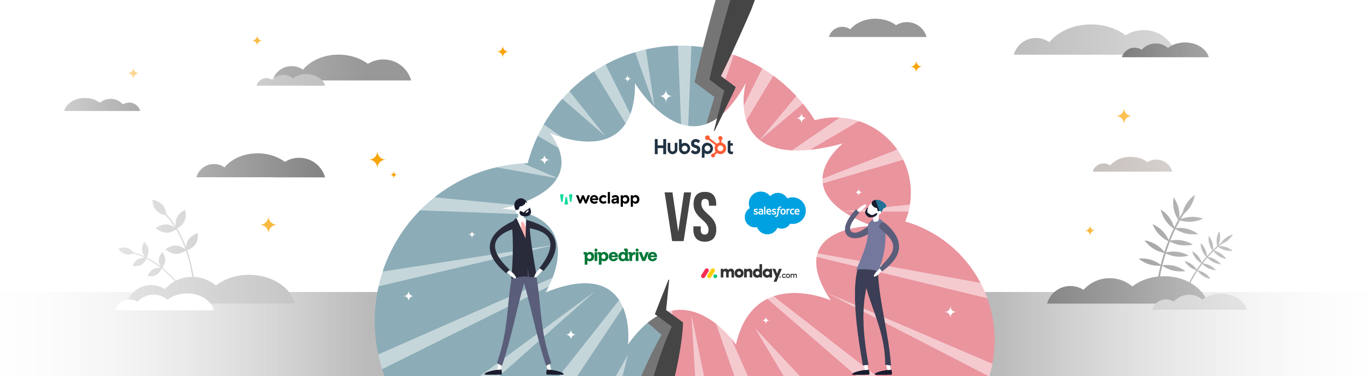 CRM systems compared: the best Business Solutions for 2025