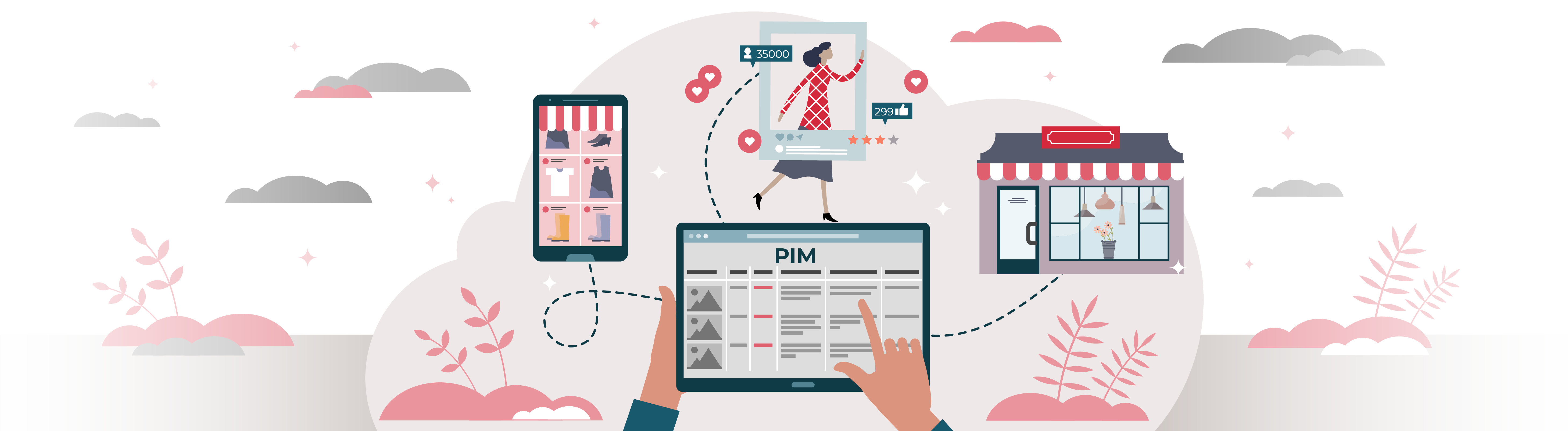 Wie PIM-Systeme eine nahtlose Omnichannel-Erfahrung ermöglichen