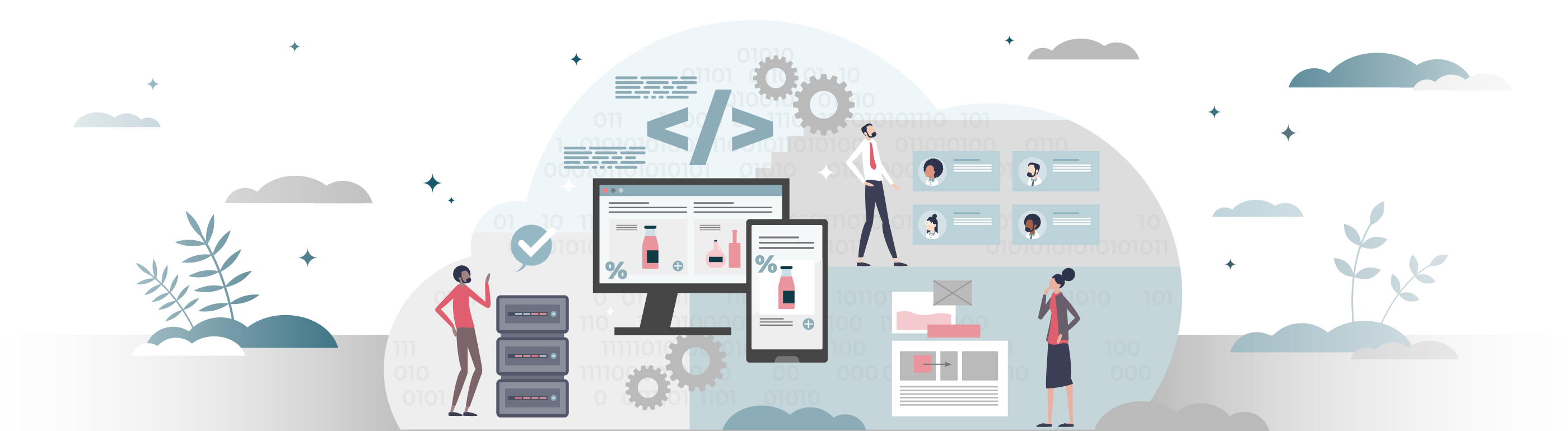 Composable Architecture im E-Commerce: Warum das Headless CMS der Schlüssel ist