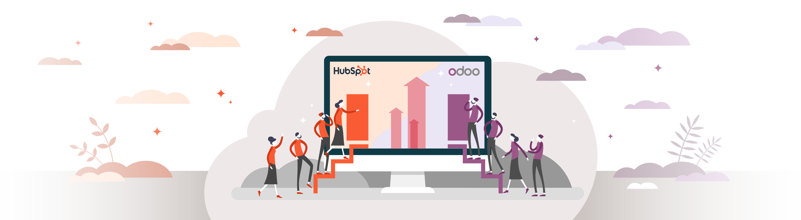 Finden Sie Ihre perfekte Unternehmenssoftware: Odoo und HubSpot erklärt