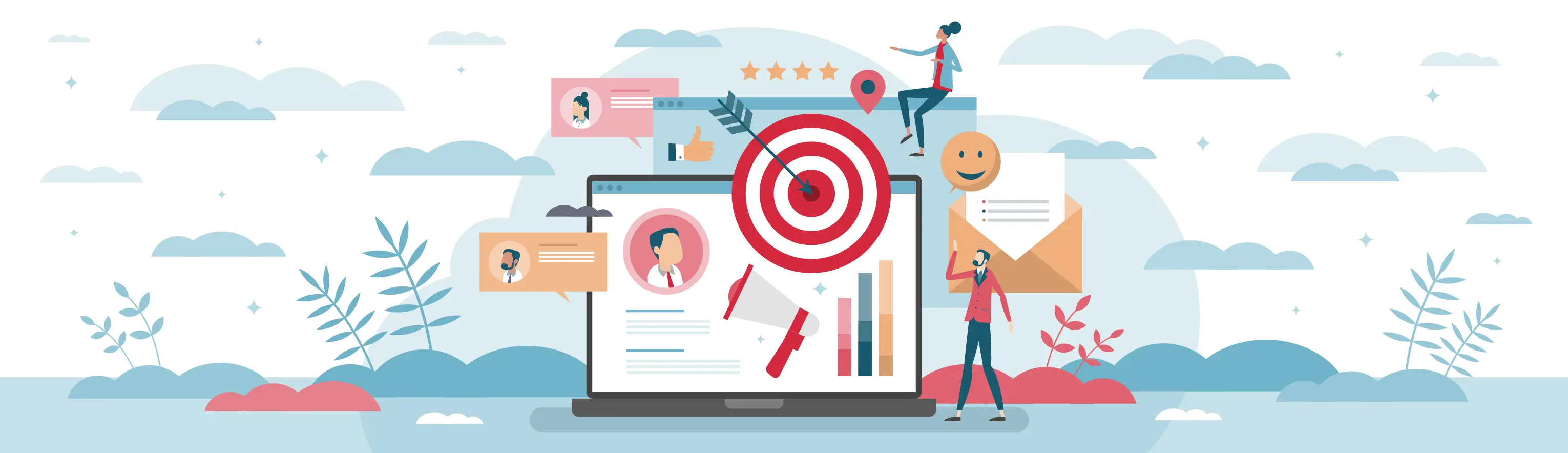 Account-Based Marketing für eine globale Zielgruppe: Best Practices und Ideen