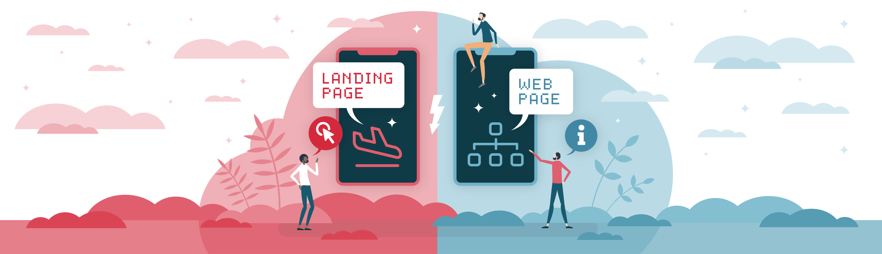 What Is the Difference Between a Landing Page and a Website Page?