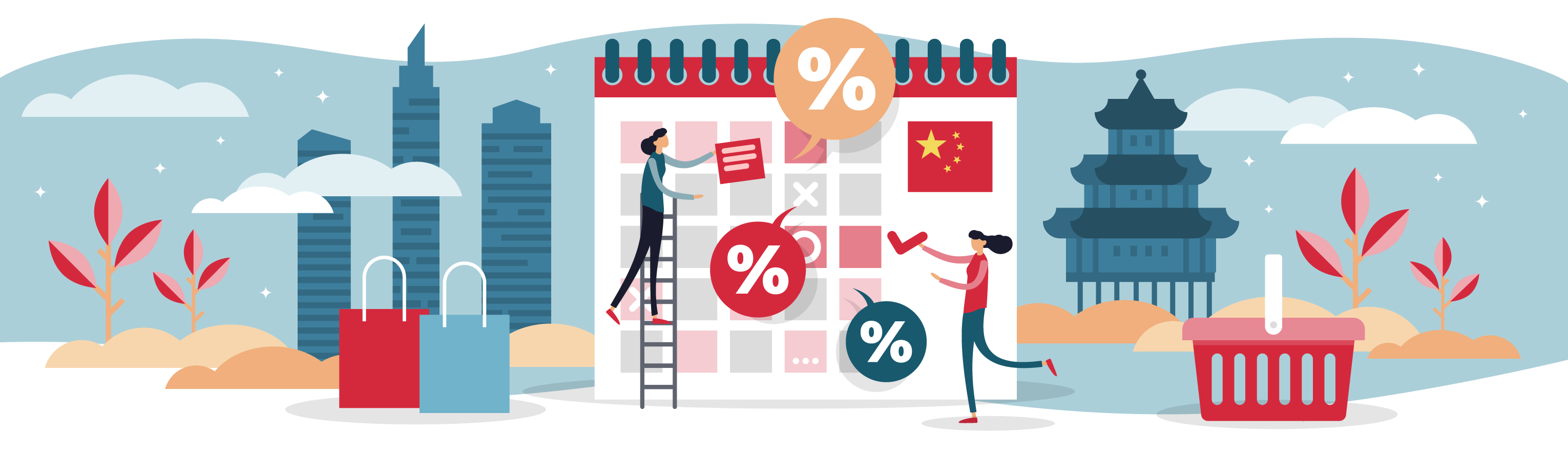 Come raggiungere la vetta nel tuo e-Commerce - i saldi in Cina