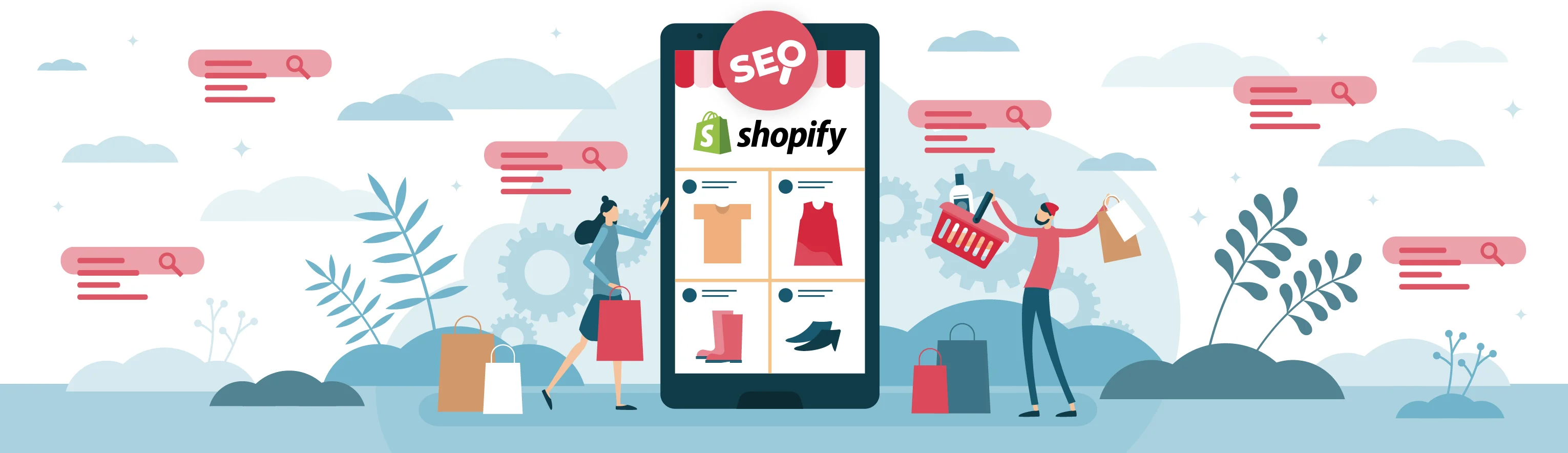SEO in Shopify: So schafft es dein Shop auf Seite 1