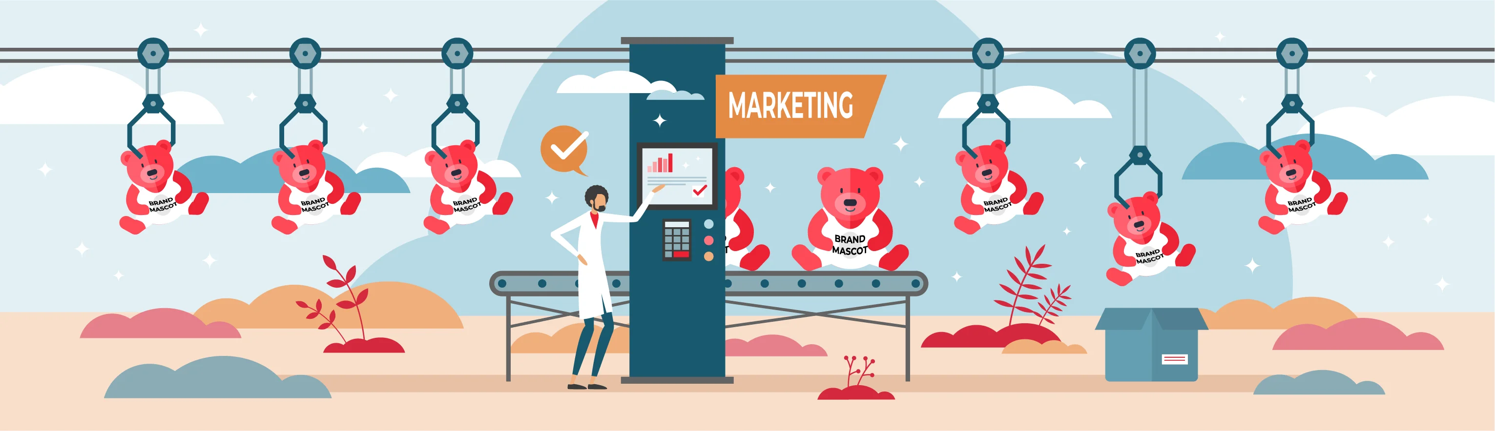Mascot nel brand marketing: identità e personalità del tuo brand