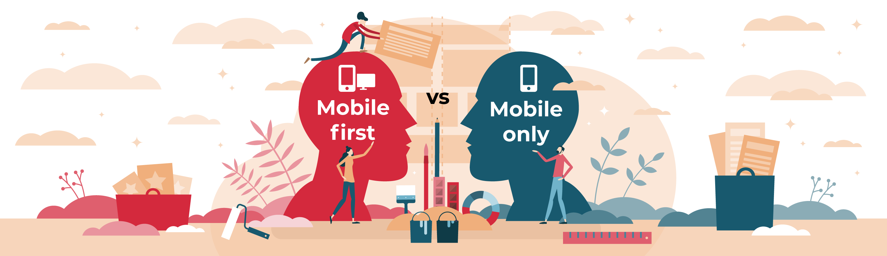 Responsives Design: "Mobile First" vs. "Mobile Only"