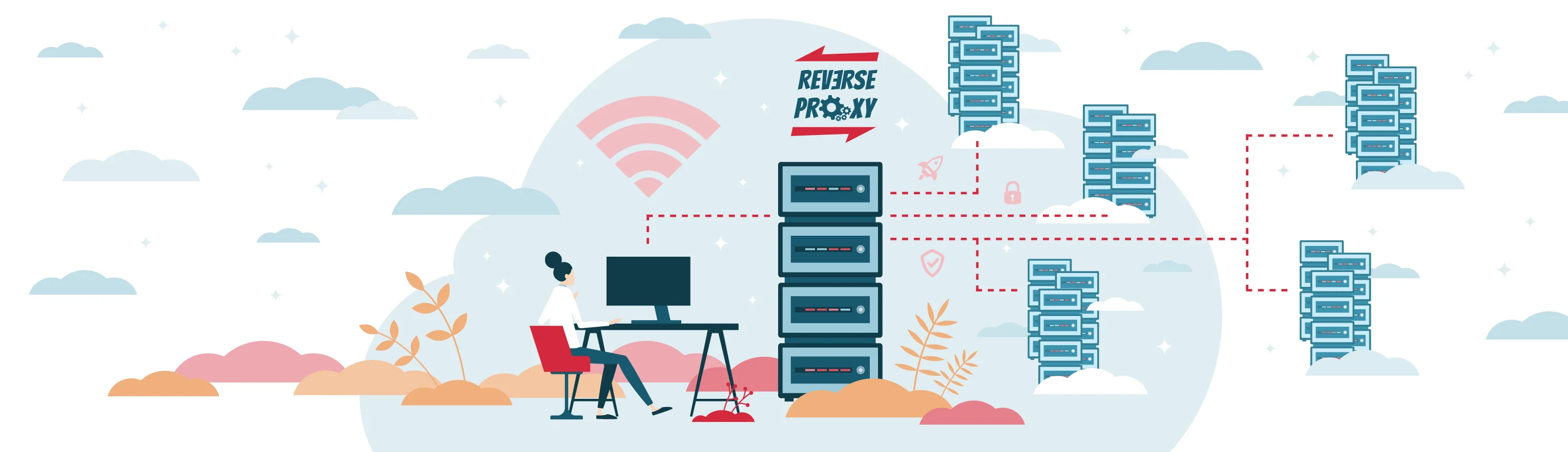 Il tuo sito web è troppo lento? Un Reverse Proxy è ciò di cui hai bisogno