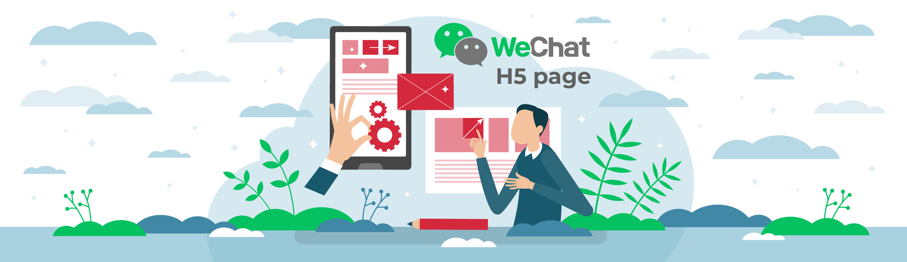 What is WeChat H5 page and how to make it?