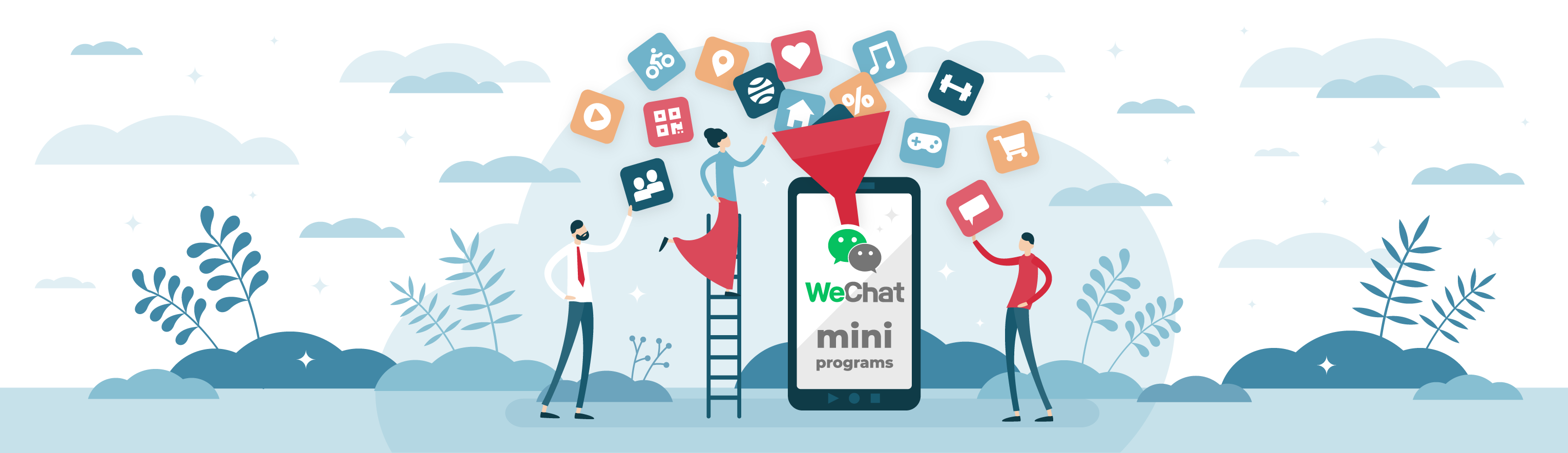 What are WeChat mini programs?