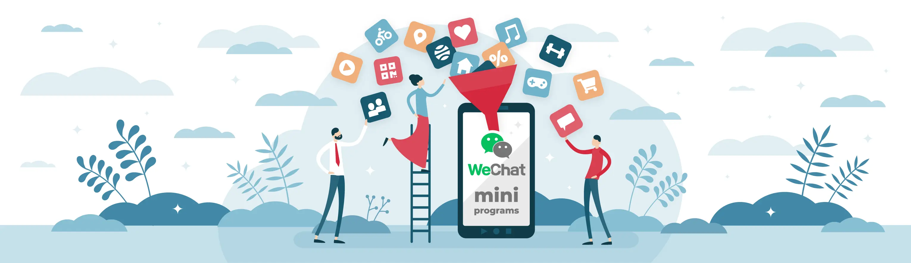 Wechat mini programs คืออะไร ทำไมถึงต้องมีเพื่อธุรกิจของคุณ