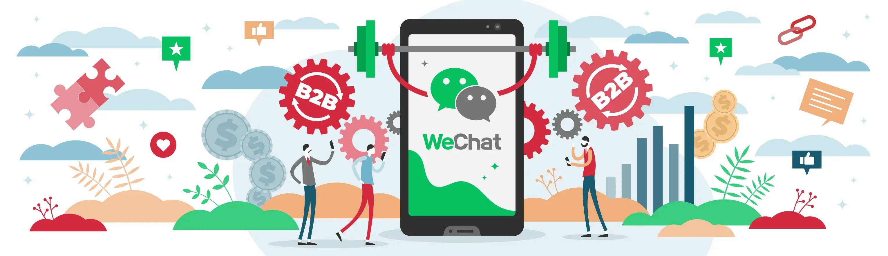 Come fare pubblicità su WeChat?