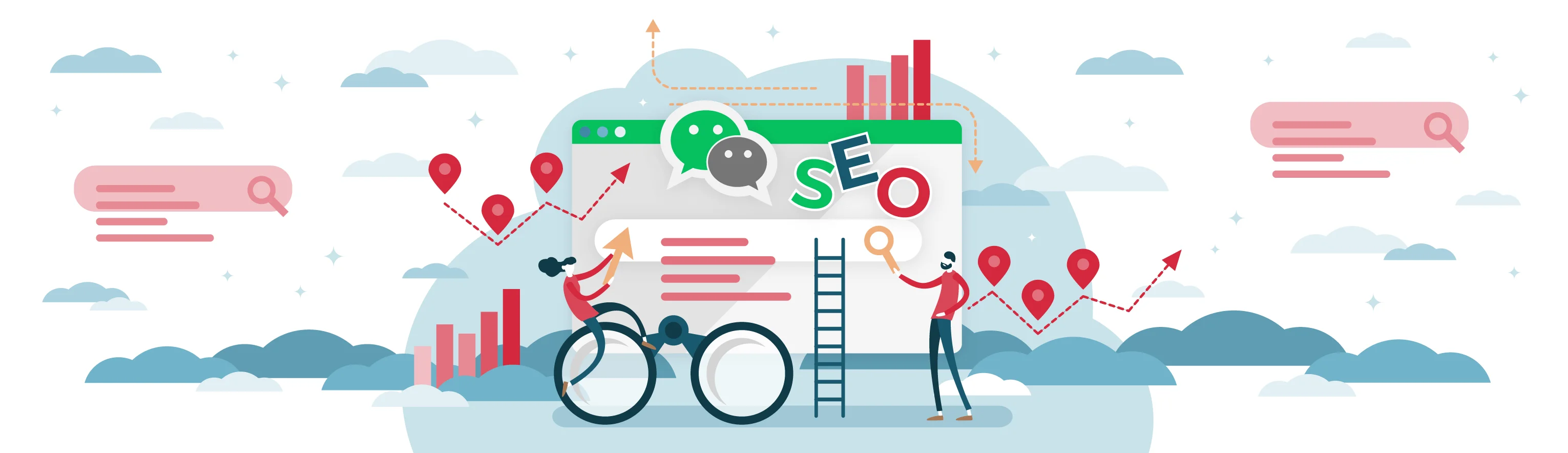 Metti il tuo brand sotto i riflettori con WeChat SEO