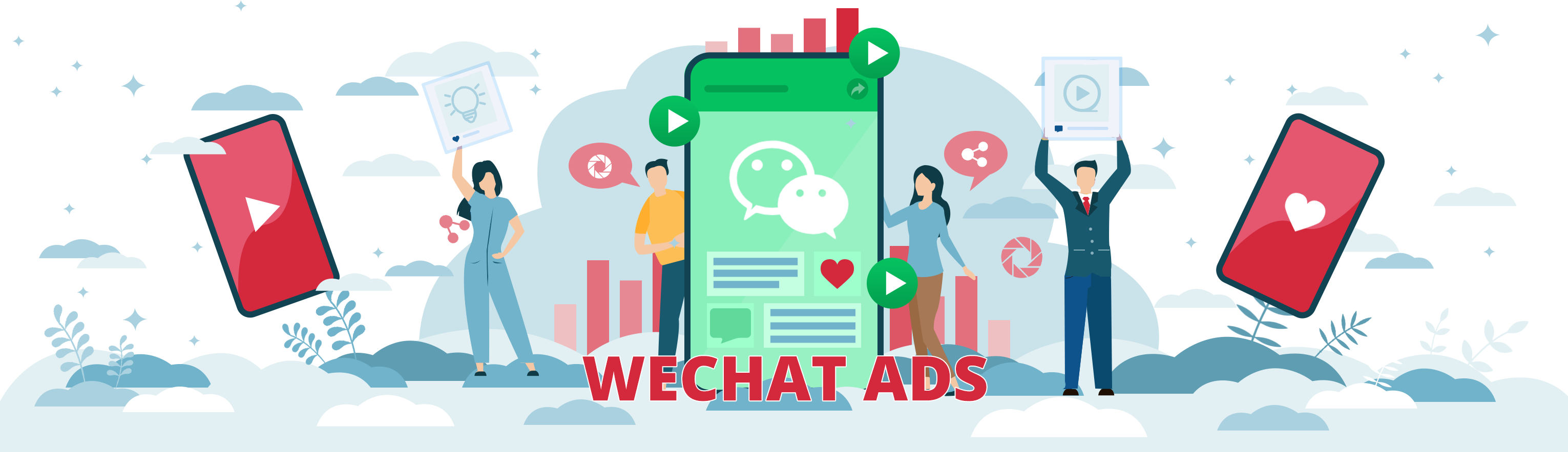 So schalten Sie Werbung auf WeChat